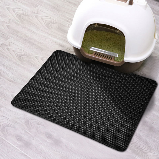 PawGuard - Kattenbakmat - Zwart