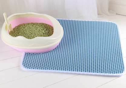 PawGuard - Kattenbakmat - Zwart