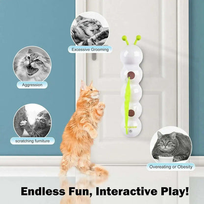 ThrillPlay™ – Wek de wilde instincten van je kat voor grenzeloos speelplezier [50% Korting]