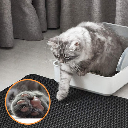 PawGuard - Kattenbakmat - Zwart