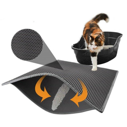 Opvangmat voor Kattengrind - Nooit Meer Kattengrind door Je Huis