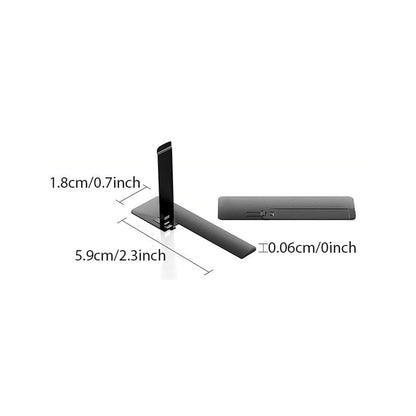 Ultradunne onzichtbare mini-telefoonhouder