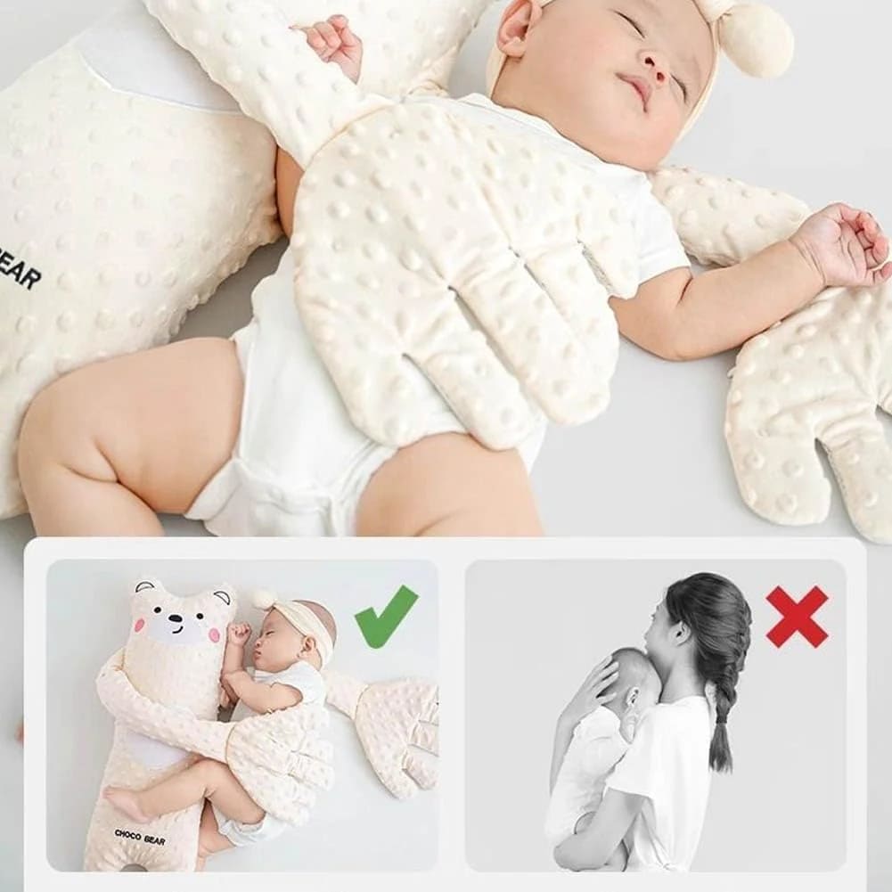 SleepBuddy™ | Voor Meer Rustige Nachten en Dutjes.