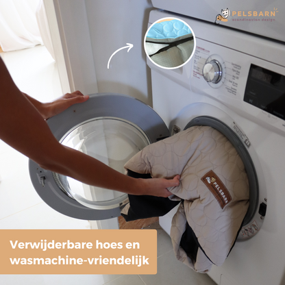 Verkoelend Honden Bed - Lichtblauw