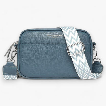 CrossbodyBag Dames - Leren Damestas Zwart (Nog 2 op Voorraad)