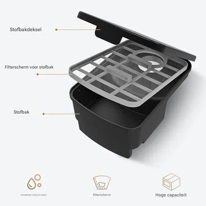 CleanBuddy™ Pro | Nooit meer zelf dweilen of stofzuigen