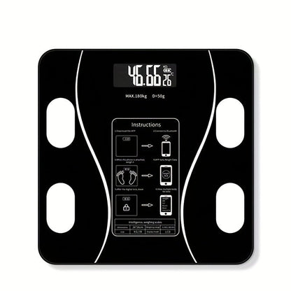 SmartScale Pro - Slimme Weegschaal – Digitale Lichaamsanalyse met App-Synchronisatie