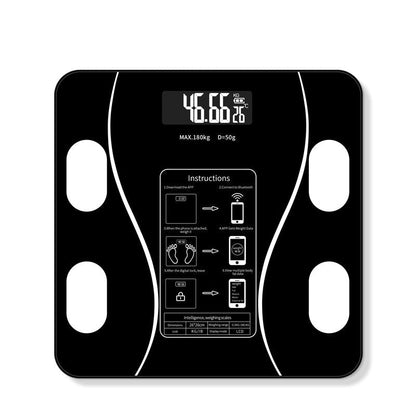 SmartScale Pro - Slimme Weegschaal – Digitale Lichaamsanalyse met App-Synchronisatie