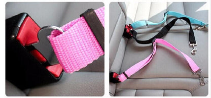 Hond Auto Veiligheidsgordel - Rood