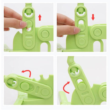 Droogrek Hangers Blauw - Roestvrij Staal Kledingdroger - RVS