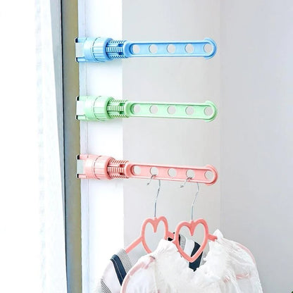 Droogrek Hangers Blauw - Roestvrij Staal Kledingdroger - RVS
