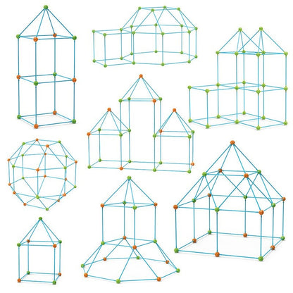 Tent Building Kit™ - Zelf jouw eigen tent bouwen - Bouwpakket