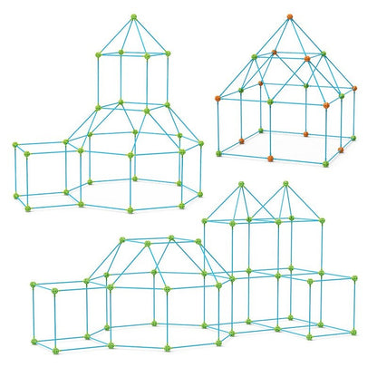 Tent Building Kit™ - Zelf jouw eigen tent bouwen - Bouwpakket