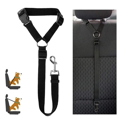 SecureBelt - Zwart - Dierenbenodigdheden