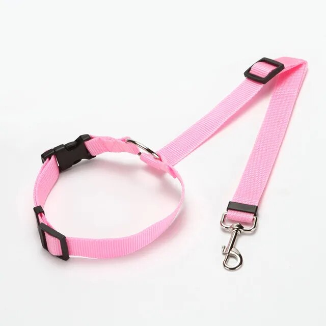 SecureBelt - Zwart - Dierenbenodigdheden
