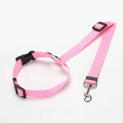 SecureBelt - Zwart - Dierenbenodigdheden