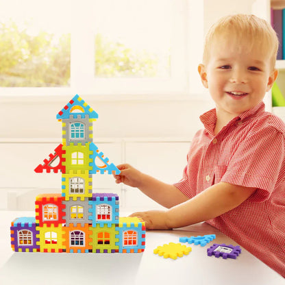 50% Korting | SnapBlocks™ - Montessori Creatieve Bouwstenen [Laatste dag korting]