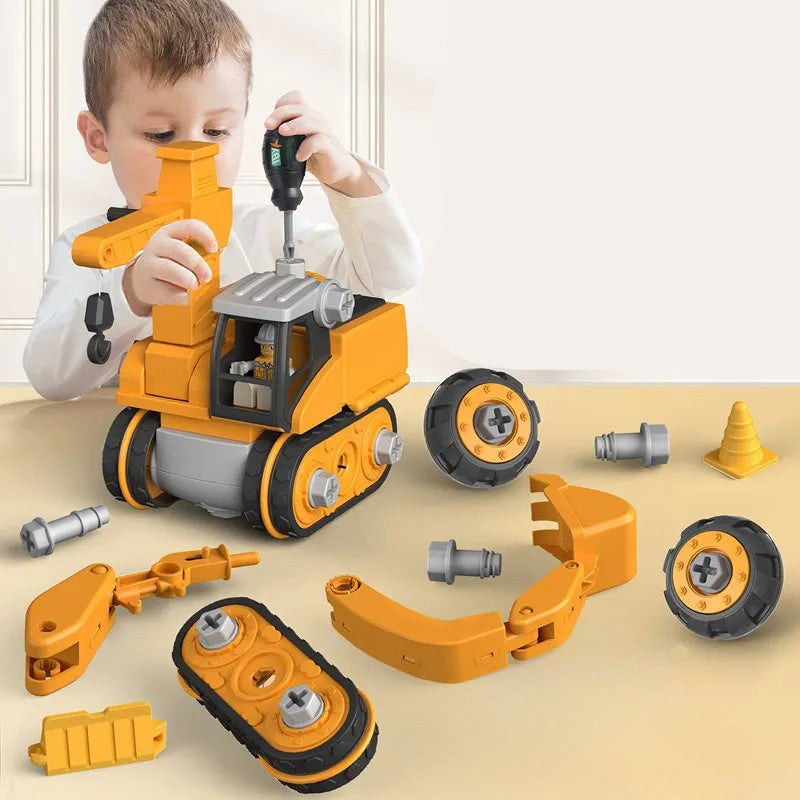 Master Builder Engineer Set™ - Bouwpret voor beginners - Bouwspeelgoed