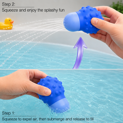 Water Squirters – Plezierig & Veilig – Waterspuit (Set van 3)