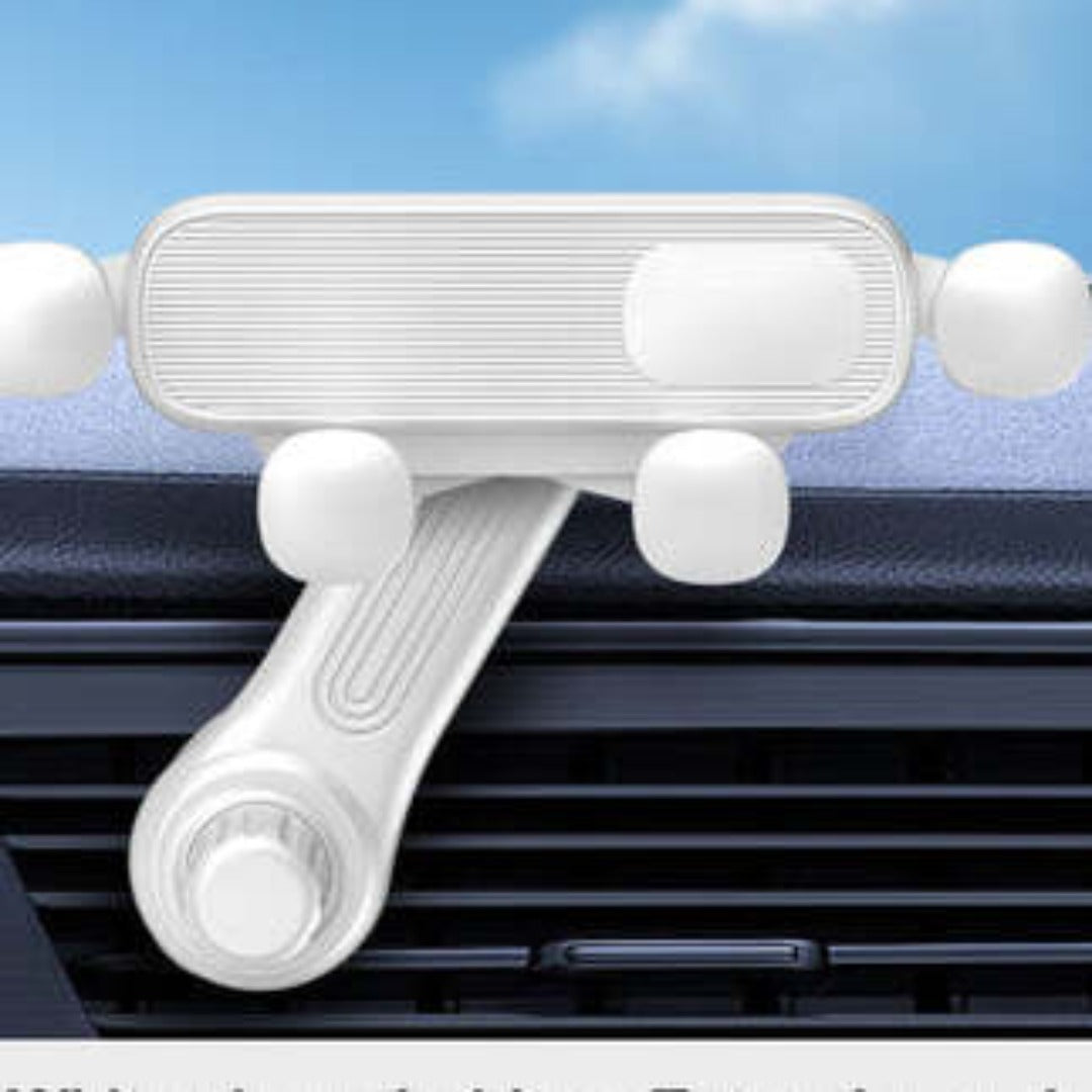 PhoneMount - Telefoonhouder voor in de Auto - Zwart