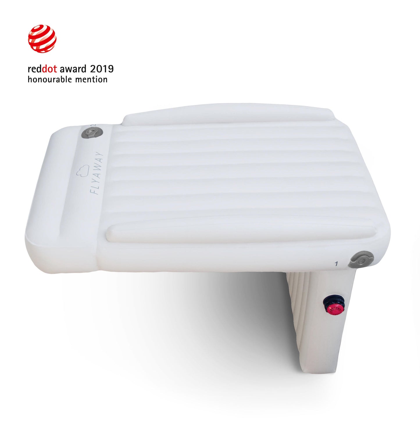 Dreamio – Kinderluchtbed reismatras droomzacht & compact voor onderweg