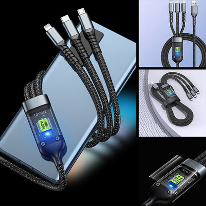 Supersnel opladen 3-in-1 datakabel