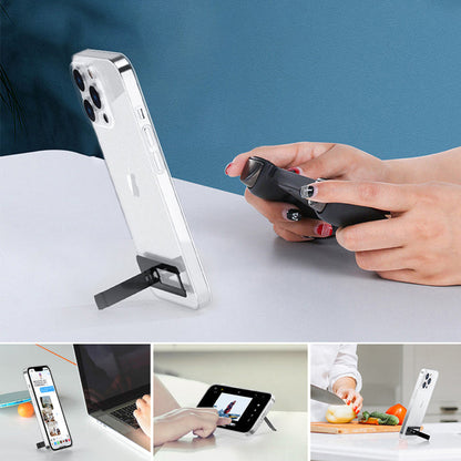 Ultradunne onzichtbare mini-telefoonhouder
