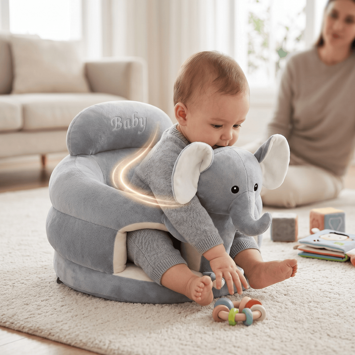 CozySit™ | Een Eigen Zitplek Voor Rustige Speelmomenten.