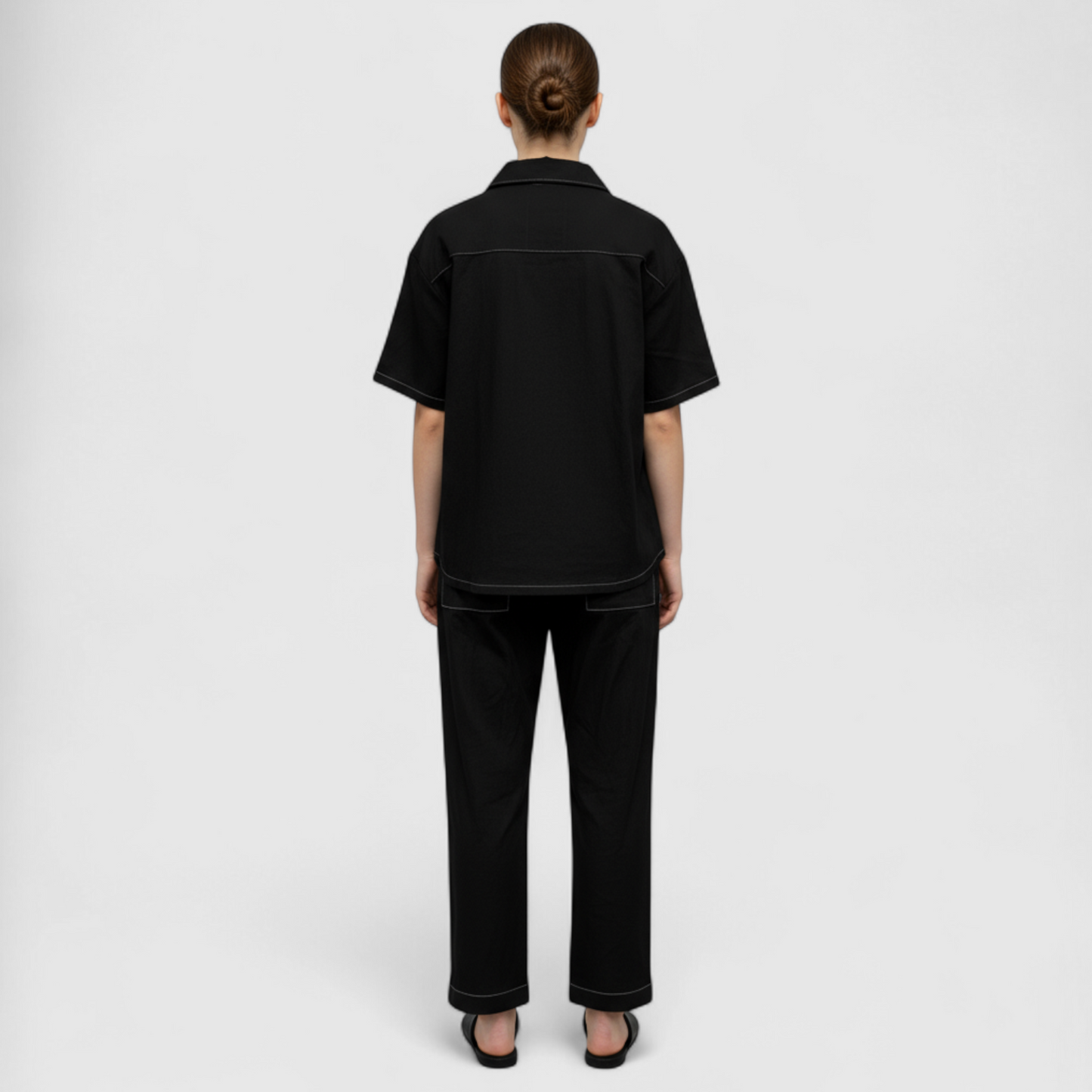 Twee Piece Set Dames Zomeroutfit - Wit