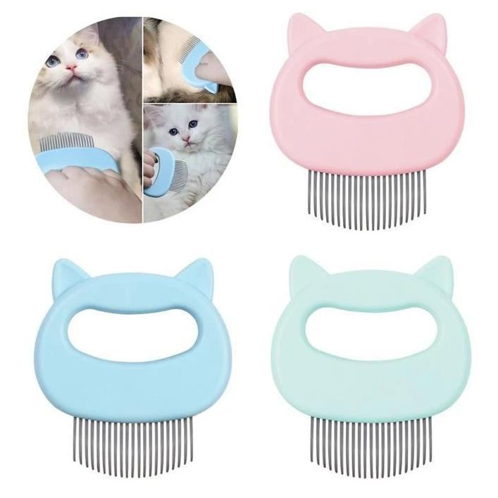 Massage & Trimplezier voor Kat