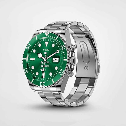 Hulk Smartwatch - Stijlvol en Hartslagmeting - Zwart