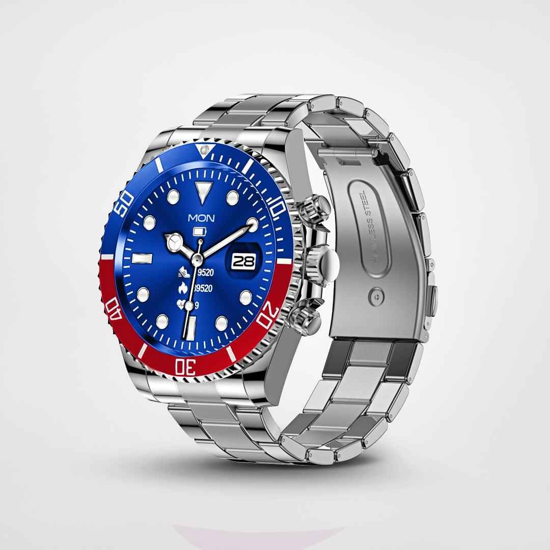 Hulk Smartwatch - Stijlvol en Hartslagmeting - Zwart