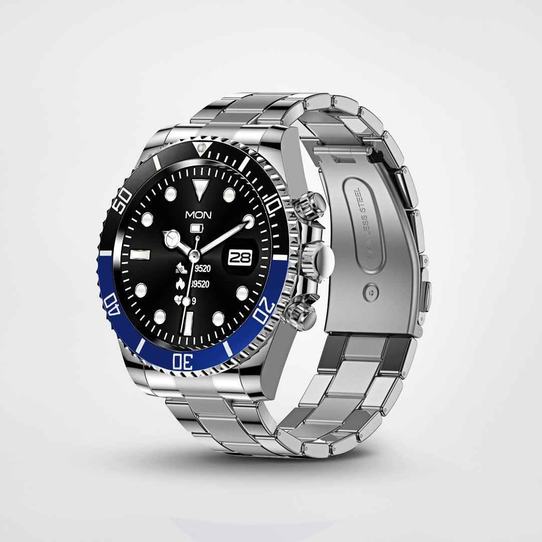 Hulk Smartwatch - Stijlvol en Hartslagmeting - Zwart