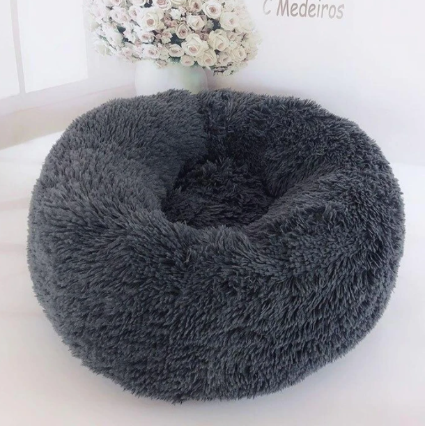Katten en Hondenbed Roze - Knus Comfortabel Zacht - Pluche