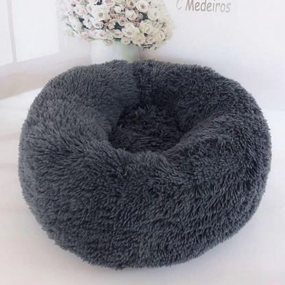 Katten en Hondenbed Roze - Knus Comfortabel Zacht - Pluche