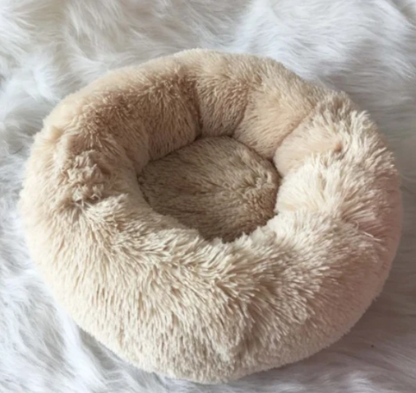 Katten en Hondenbed Roze - Knus Comfortabel Zacht - Pluche