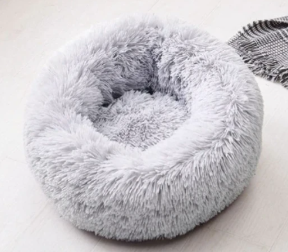 Katten en Hondenbed Roze - Knus Comfortabel Zacht - Pluche