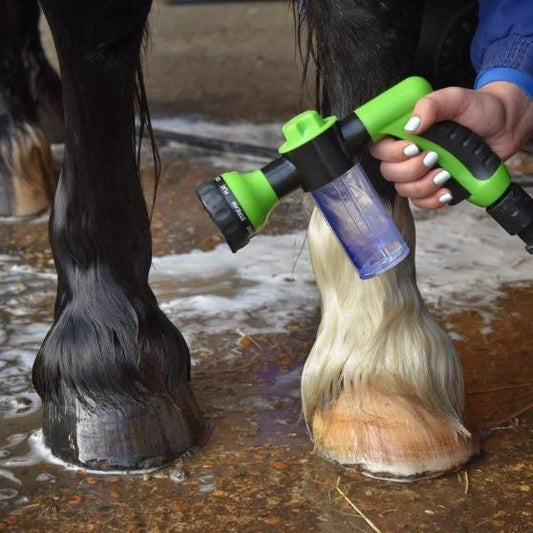 Nozoo Pony Jet - Was Je Paard als Nooit Tevoren - Groen