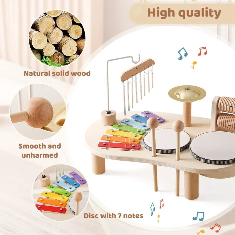 Baby Music Set™ - Muzikale Magie - Muzieksetje