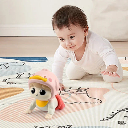 HappySteps – Muziek & Beweging – Kruipende Baby Pop