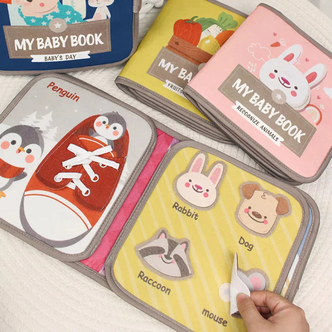 Adventure Busy Book™ - Ontdek & Speel - Ontdek Boekje