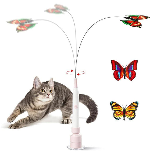 CatFly™ | De Ultieme Jacht en Speel Stimulatie.