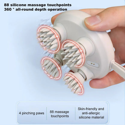PawZen™ – 3D-hoofdhuidmassageapparaat voor diepe ontspanning, effectieve stressverlichting & betere bloedsomloop [50% Korting]