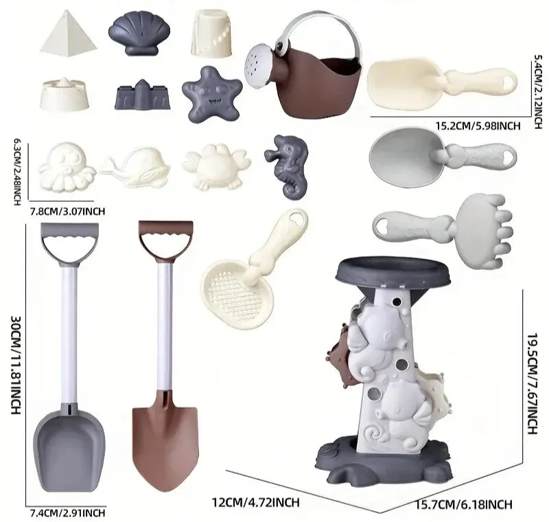 Beach Set™ - Stimuleer Creativiteit & Vaardigheden - Strandplezier Set voor Kinderen