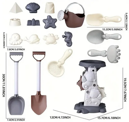Beach Set™ - Stimuleer Creativiteit & Vaardigheden - Strandplezier Set voor Kinderen