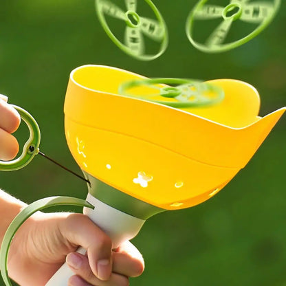 Flying Disc Set™ - Lanceren en Lachen - Frisbee Catapult