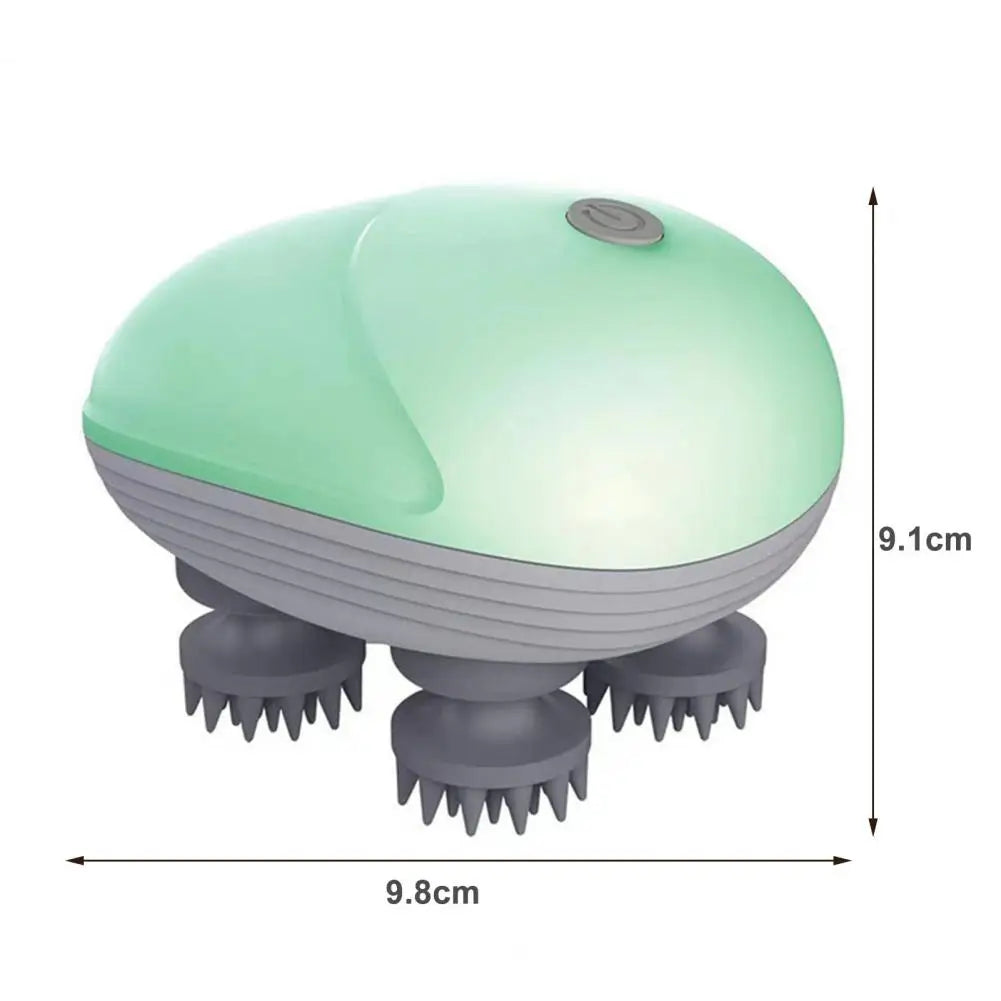 PawZen™ – 3D-hoofdhuidmassageapparaat voor diepe ontspanning, effectieve stressverlichting & betere bloedsomloop [50% Korting]