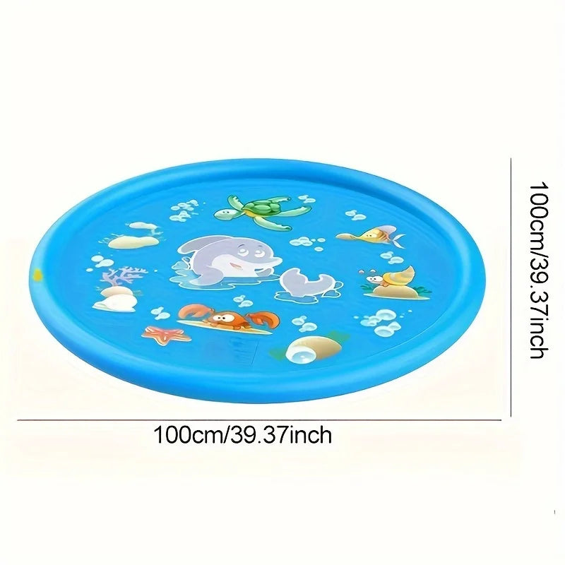 Water Fun Pad™ – Zomerfeestje Gazon – Fontein Water Zwembad