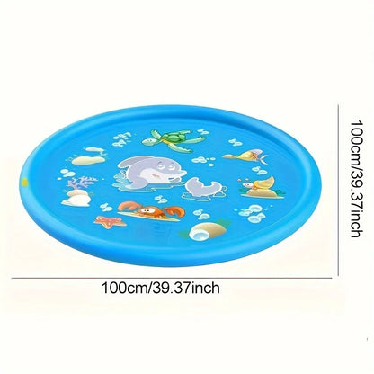 Water Fun Pad™ – Zomerfeestje Gazon – Fontein Water Zwembad