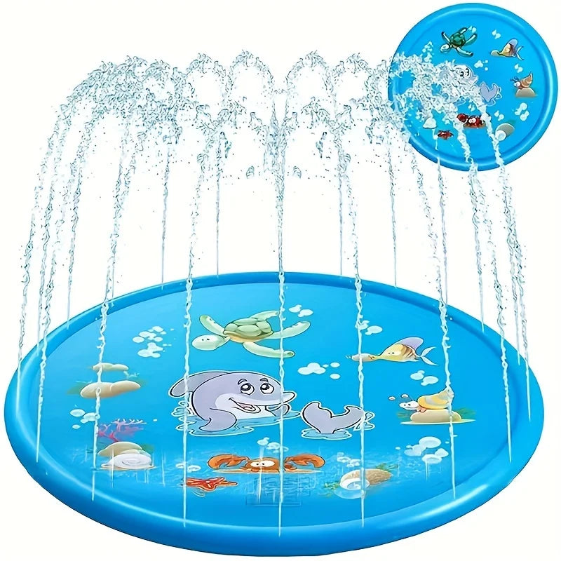 Water Fun Pad™ – Zomerfeestje Gazon – Fontein Water Zwembad